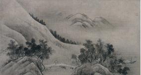 Rare Sesshu painting discovered at U.S. museum